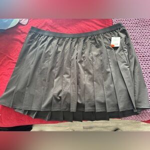 Pleated Active Skort (5X)